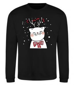 Світшот Кіт-олень