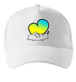 Кепка Кіт любить Україну