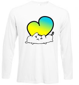 Лонгслів Кіт любить Україну