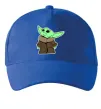 Кепка Маленький Йода Яскраво-синій Кепка Маленький Йода Яскраво-синій фото