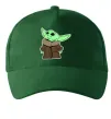 Кепка Маленький Йода Темно-зелений Кепка Маленький Йода Темно-зелений фото