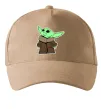 Кепка Маленький Йода Песочный фото