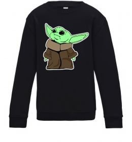 Детский Свитшот Маленький Йода