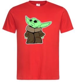 Мужская футболка Маленький Йода Мужская футболка Маленький Йода