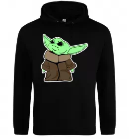 Мужская толстовка (худи) Come to the Dark side we have beer Черный фото