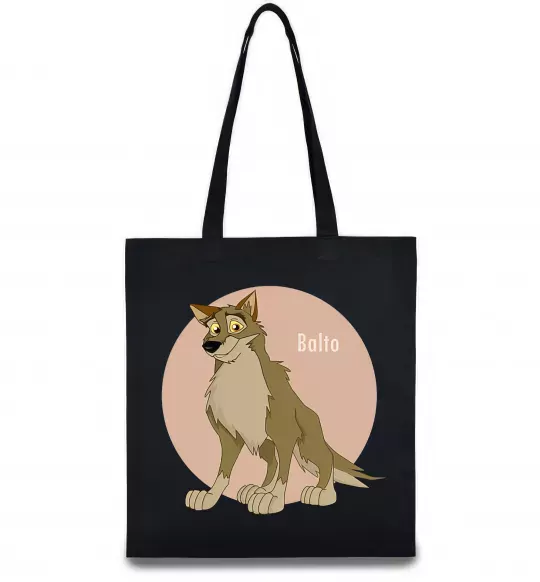 Эко-сумка Balto Черный фото