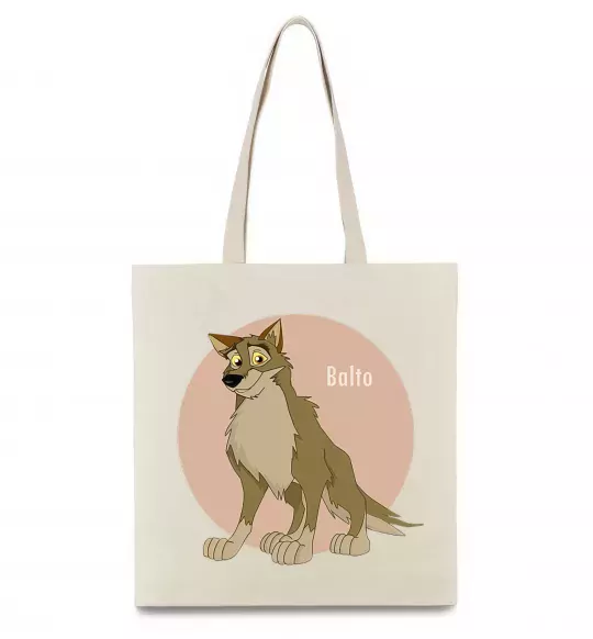 Эко-сумка Balto Бежевый фото