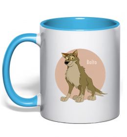 Чашка с цветной ручкой Balto