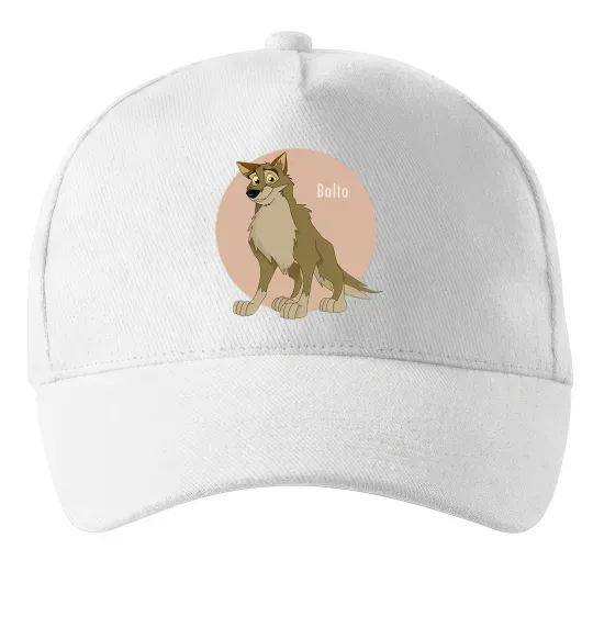 Кепка Balto Білий фото