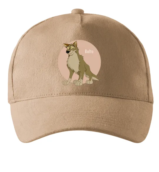 Кепка Balto Пісочний фото