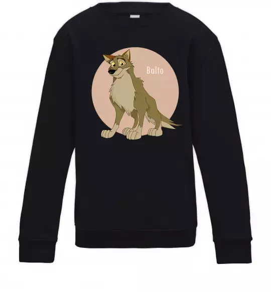 Дитячий світшот Balto Чорний фото