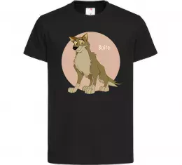 Детская футболка Balto Черный фото