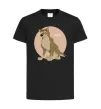 Детская футболка Balto Черный фото