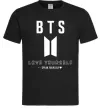 Мужская футболка BTS Love yourself Черный фото