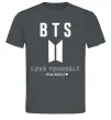 Мужская футболка BTS Love yourself Графит фото