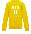 Дитячий світшот BTS Love yourself Сонячно жовтий фото