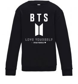 Детский Свитшот BTS Love yourself Детский Свитшот BTS Love yourself