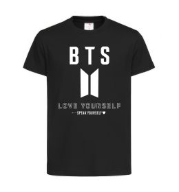Детская футболка BTS Love yourself