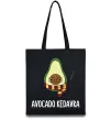 Эко-сумка Аvocado cedavra Черный фото
