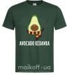 Чоловіча футболка Аvocado cedavra Темно-зелений фото