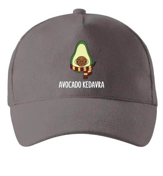 Кепка Аvocado cedavra Сірий фото
