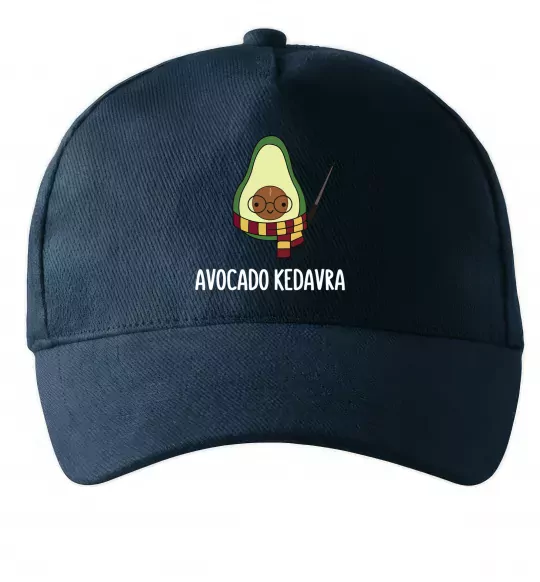 Кепка Аvocado cedavra Темно-синий фото