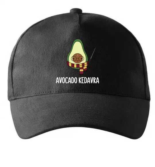 Кепка Аvocado cedavra Черный фото