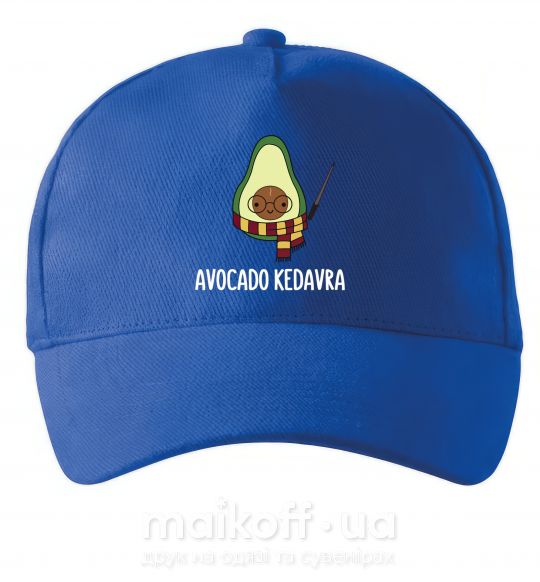 Кепка Аvocado cedavra Яскраво-синій фото
