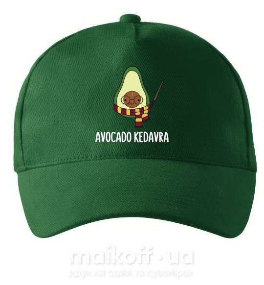 Кепка Аvocado cedavra Темно-зеленый фото