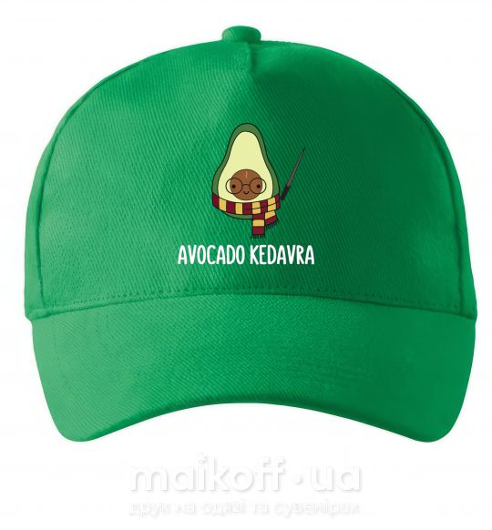 Кепка Аvocado cedavra Зеленый фото