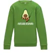 Детский Свитшот Аvocado cedavra Лаймовый фото