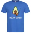 Чоловіча футболка Аvocado cedavra Яскраво-синій Чоловіча футболка Аvocado cedavra Яскраво-синій фото