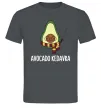 Чоловіча футболка Аvocado cedavra Графіт Чоловіча футболка Аvocado cedavra Графіт фото