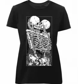 Женская премиум футболка