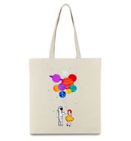 Эко-сумка Космонавт з кульками