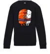 Детский Свитшот Суші обіймаються Черный фото