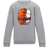 Детский Свитшот Суші обіймаються Серый меланж фото