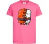 Детская футболка Суші обіймаються Ярко-розовый Детская футболка Суші обіймаються Ярко-розовый фото