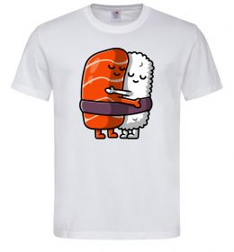 Чоловіча футболка Суші обіймаються