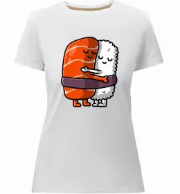 Женская премиум футболка Хрестики-нулики Белый фото