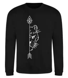 Свитшот Левиця парна Черный фото