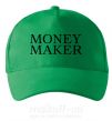 Кепка Money maker Зеленый фото