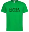 Чоловіча футболка Money maker Зелений Чоловіча футболка Money maker Зелений фото