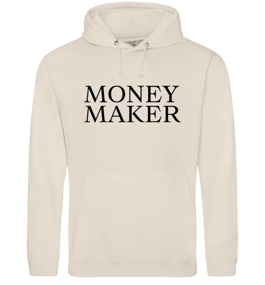 Чоловіча толстовка (худі) Money maker Таш фото