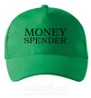 Кепка Money spender Зеленый фото