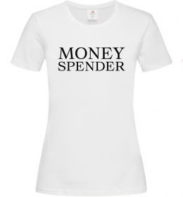 Жіноча футболка Money spender