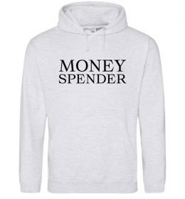 Мужская толстовка (худи) Money spender