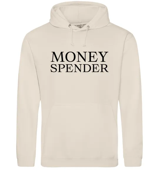 Мужская толстовка (худи) Money spender Таш фото