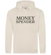 Мужская толстовка (худи) Money spender Таш фото