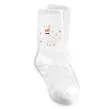 Носки Лама закохана Белый фото